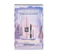 MAYBELLINE NEW YORK - COFANETTO REGALO MAKE-UP IN THE CITY CON MASCARA CIGLIA SENSAZIONALI INTENSE BLACK E MINI MATITA OCCHI Mascara 1 pieces unisex