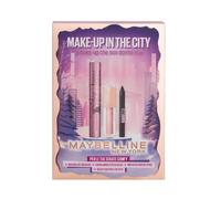 MAYBELLINE NEW YORK - COFANETTO REGALO MAKE-UP IN THE CITYCON MASCARA SKY HIGH CLASSIC, LUCIDALABBRA E MINI MATITA OCCHI Lucidalabbra 1 pieces unisex