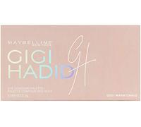 Maybelline New York Collezione Gigi Hadid East Coast Glam Look Palette Ombretti per Contouring Occhi in Edizione Limitata, Warm