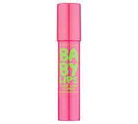 Maybelline New York Color Baby Lips Color Balm Crayon Balsamo Labbra, Colorato in Stick, Strawberry Pop