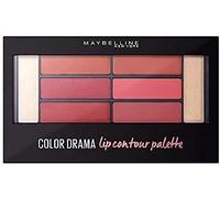 Maybelline New York Color Drama LIP Contour Palette Rossetti Contouring, Blushed Bombshell