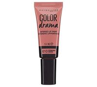 Maybelline New York Color Drama Lip Paint Tinta Labbra, 610 Stripped Down