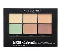 Maybelline New York Color Master Camo Palette Correttori Occhiaie e Imperfezioni, Light
