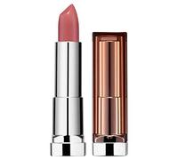 Maybelline New York Make Up Rossetto Color Sensational Blush Nudes Lipstick Lust Affair/Rosa potente con effetto nutriente, 1 x 5 g