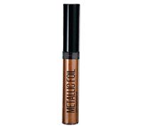 Maybelline New York Color Sensational Metallic Foil Rossetto Liquido dal Finish Metallico, 90 Trident