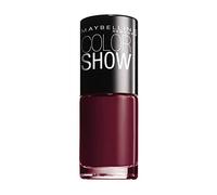 Maybelline New York Color Show Smalto Asciugatura Rapida, 352 Downtown Red