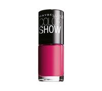 Maybelline New York Color Show Smalto Asciugatura Rapida, 6 Bubblicious