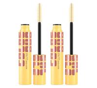 Maybelline New York Colossal Bubble Mascara Volumizzante Colore Very Black Lunga Tenuta Stratificabile Separa e Definisce le Ciglia con Scovolino a Pettine - 2 Mascara