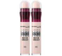 Maybelline New York Concealer, correttore istantaneo effetto antietà, con applicatore micro, n. 95 Cool Ivory, 6, 8 ml (Confezione da 2)