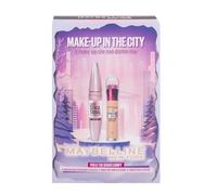 Maybelline New York Confezione Regalo, MAKE-UP IN THE CITY DI MAYBELLINE NEW YORK CON CORRETTORE IL CANCELLA ETA' NUDE (02) E MASCARA CIGLIA SENSAZIONALI VERY BLACK