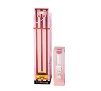 MAYBELLINE NEW YORK - CONFEZIONE REGALO MAKE-UP IN THE CITY CON BALSAMO LABBRA IDRATANTE EFFETTO GLASSATO Olio per le labbra 1 pieces unisex