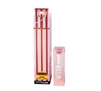 MAYBELLINE NEW YORK - CONFEZIONE REGALO MAKE-UP IN THE CITY CON BALSAMO LABBRA IDRATANTE EFFETTO GLASSATO Olio per le labbra 1 pieces unisex