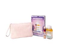 Maybelline New York Confezione Regalo, MAKE-UP IN THE CITY DI MAYBELLINE NEW YORK CON CORRETTORE IL CANCELLA ETA' LIGHT (01) E ACQUA MICELLARE BIFASICA GARNIER TRAVEL SIZE