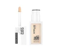 Maybelline New York - Correttore correttore correttore a lunga durata fino a 30 ore, per tutti i tipi di pelle, Superstay Active Wear, tinta: Ivory (05), 10 ml