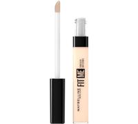 Maybelline New York Correttore Fit Me, Formula Liquida Leggera, Ottima Coprenza, Finish Anti Fatica, 05 Ivory, 6,8 ml