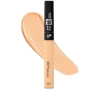 Maybelline New York Correttore Fit Me, Formula Liquida Leggera, Ottima Coprenza, Finish Anti Fatica, 20 Sandy Beige, 6, 8 ml