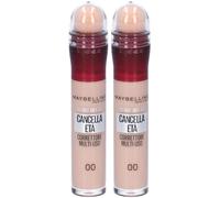 Maybelline New York Correttore Liquido Cancella Età 00 Ivory 2x7,6 g
