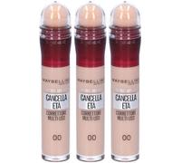 Maybelline New York Correttore Liquido Cancella Età 00 Ivory 3x7,6 g