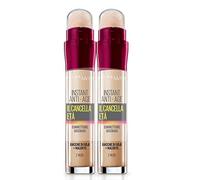 Maybelline New York Correttore Liquido il Cancella Età, Confezione da 2 Pezzi, Nude