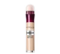 Maybelline New York Correttore Multi-Uso, Idratante e con Coprenza Modulabile, Imperfezioni e Occhiaie Coperte, Con Bacche di Goji e Haloxyl, Cancella Età, Tonalità: 01 Light, 6,8 ml