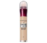 Maybelline New York Correttore Multi-Uso, Idratante e con Coprenza Modulabile, Imperfezioni e Occhiaie Coperte, Con Bacche di Goji e Haloxyl, Cancella Età, Tonalità: 02 Nude, 6,8 ml