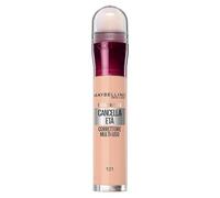 Maybelline New York Il Cancella Età Correttore Liquido Multiuso Colore 121 Light Honey con Applicatore a Spugnetta
