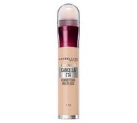 Maybelline New York Il Cancella Età Correttore Liquido Multiuso Colore 115 Warm Light con Applicatore a Spugnetta