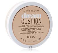 Maybelline New York Dream Cushion Fondotinta Liquido Formato Cushion, 30 Sand