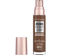 Maybelline New York Dream Radiant Liquid Medium Coverage Hydrating Makeup, Lightweight Liquid Foundation, Java, 1 Count