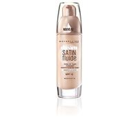 Maybelline New York Dream Satin Fondotinta Liquido, 21 Nude