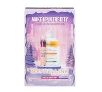 MAYBELLINE NEW YORK - COFANETTO REGALO MAKE-UP IN THE CITY CON CORRETTORE IL CANCELLA ETA' LIGHT (01) E ACQUA MICELLARE BIFASICA Acqua micellare 1 pieces unisex