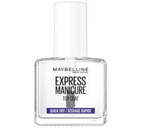Maybelline New York Express Manicure Top Coat ad asciugatura rapida Quick Dry Top Coat Trasparente 12 ml
