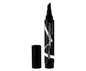Maybelline New York Eye Studio Master Graphic Liquid Eyeliner, Striking Black, 0.084 Fluid Ounce by Maybeline New York