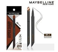 [MAYBELLINE NEW YORK] Eyeliner Estremo Hyper Sharp 36H BR-2 Nero Marrone EW