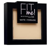 Maybelline New York Fit Me, Cipria, 120 Classic Ivory