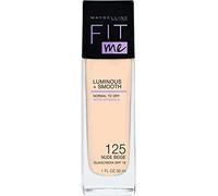 Maybelline New York Fit Me Fondotinta Liquido, 125 Nude Beige