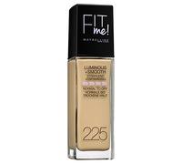 Maybelline New York Fit Me Fondotinta Liquido, 225 Medium Buff