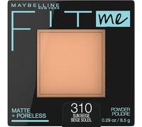 Maybelline New York Fit Me Matte Plus Poreless Powder, 310 Sun Beige, 0.29 Ounce by Maybelline New York