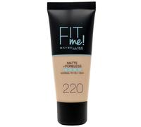 Maybelline Fit Me Fondotinta, 220 30 ml Natural Beige