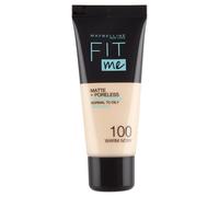 MAYBELLINE NEW YORK - Fit Me Matte&Poreless Fondotinta 30 ml Nude unisex