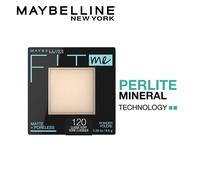 Maybelline New York Fit Me Matte + Poreless Powder, 120 Classic Ivory (8,5 gms)