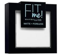 Maybelline New York FitMe Matte and Poreless Powder 90 Translucent Pack of 1 x 9 g