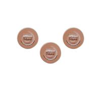 Maybelline New York Fondotinta Dream Mat Mousse 32 Golden, Set di 3 (3 x 18ml)