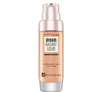 Maybelline New York Fondotinta Dream Satin Liquid, Fondotinta Naturale Effetto Satinato, Spf8, 41 Warm Beige