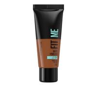 Maybelline New York Fondotinta Fit Me Matte&Poreless, Finish Opacizzante e Fissante, Tonalità: 360 Mocha