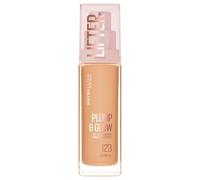 Maybelline New York Fondotinta Illuminante, Per Tutti i Tipi di Pelle, Pelle Rimpolpata e Radiosa, Finish Naturale, Con Acido Ialuronico e Niacinamide, Lifter Plump and Glow, Tonalità: 119, 30 ml