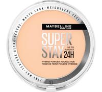 Maybelline New York Fondotinta in Polvere SuperStay 24H Hybrid Powder, Tenuta 24H, Make-Up dal Finish Matte Naturale, 10