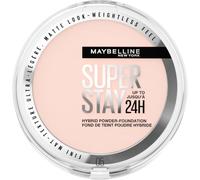 Maybelline New York Fondotinta in Polvere SuperStay 24H Hybrid Powder, Tenuta 24H, Make-Up dal Finish Matte Naturale, 05