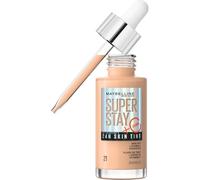 Maybelline New York, Fondotinta in Siero, Per Una Pelle Luminosa, Effetto Naturale, 24h di Tenuta, Con Vitamina C, Superstay Skin Tint, Tonalità 21, 30 ml