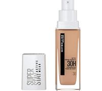 Maybelline New-York - Fondotinta liquida a lunga tenuta, senza trasferimento, alta copertura, Superstay Active Wear 30 h, tinta: sabbia (30), capacità: 30 ml